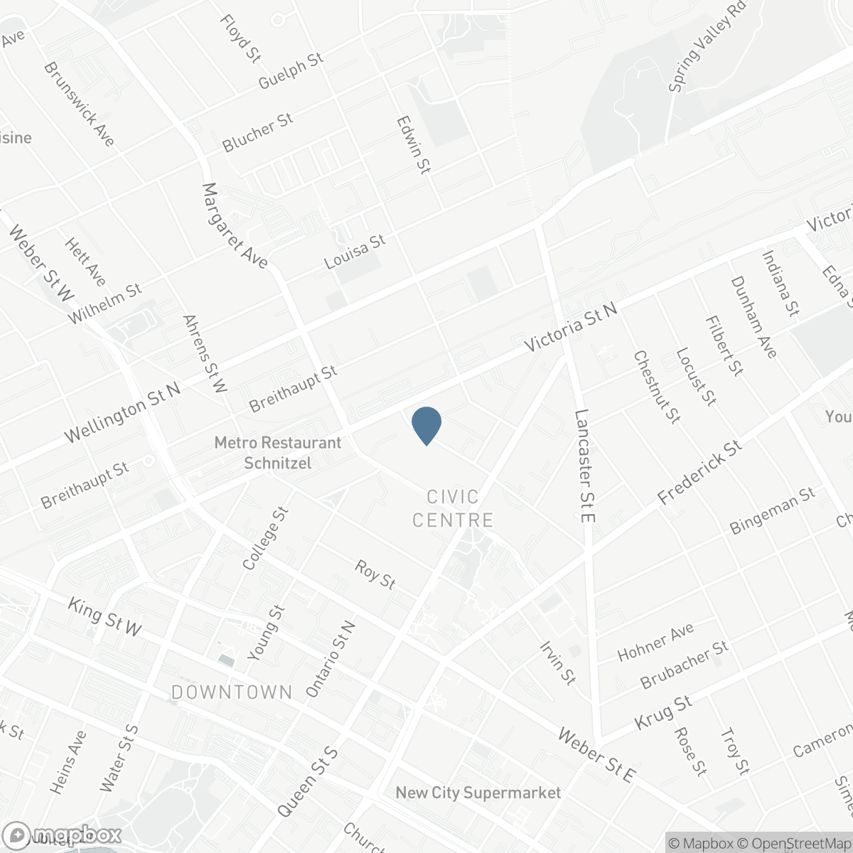46 ELLEN Street W, Kitchener, Ontario N2H 4K3